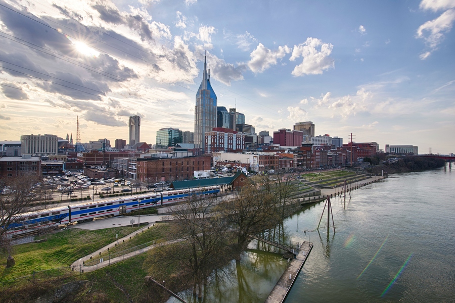 Nashville in HDR