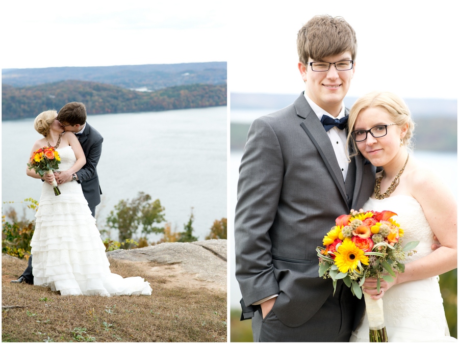 Lake Guntersville State Park Fall Wedding Photography Alabama