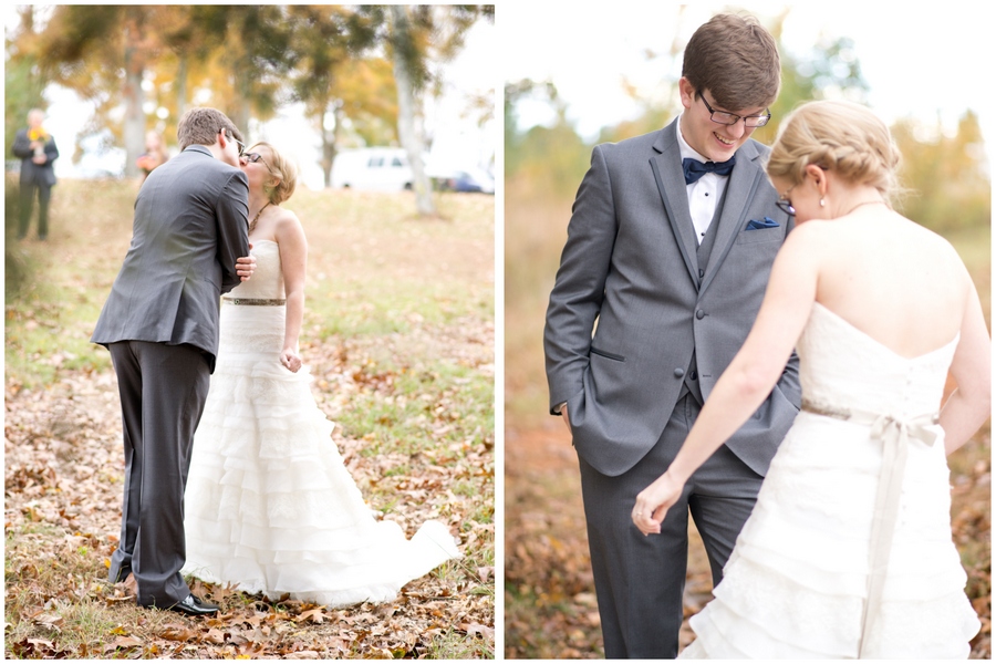 Lake Guntersville State Park Fall Wedding Photography Alabama