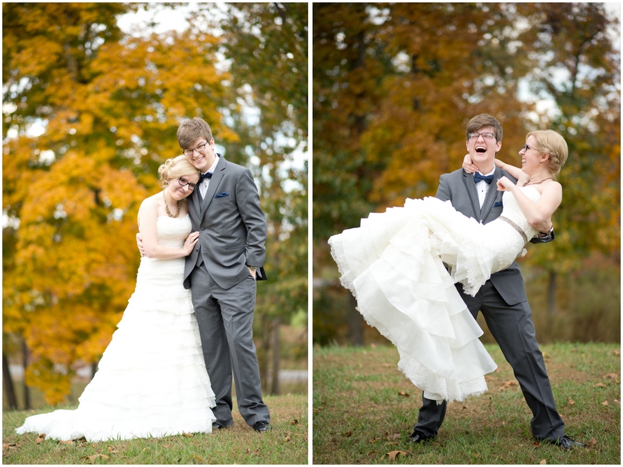 Lake Guntersville State Park Fall Wedding Photography Alabama