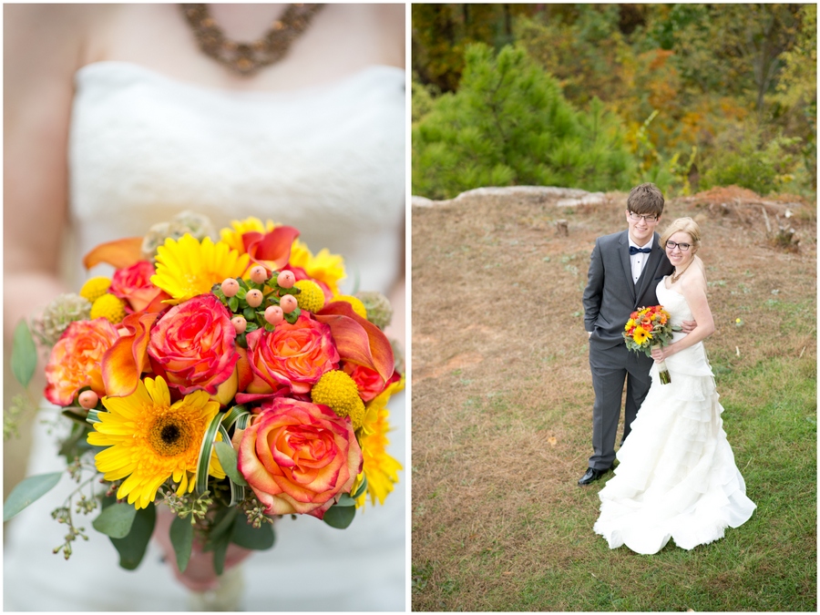 Lake Guntersville State Park Fall Wedding Photography Alabama