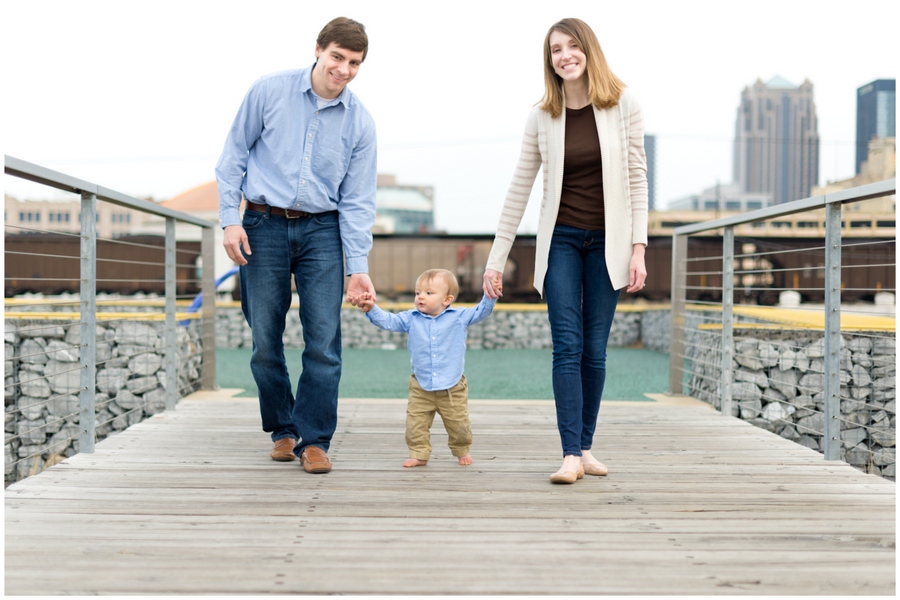 Railroad Park: The Edwards Family