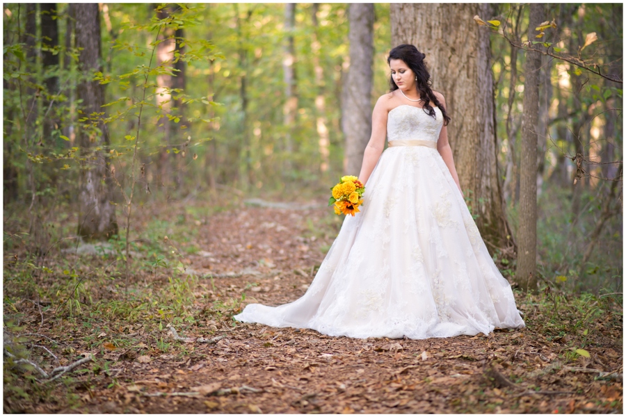 Bridal Portraits: Mary Catherine Edwards