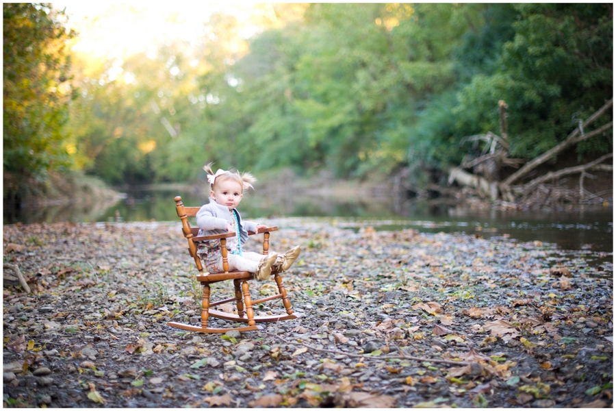 Cahaba River: Family of Three